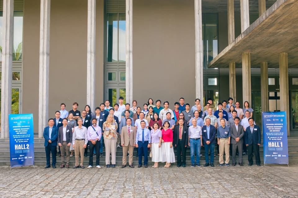 Rencontres du Vietnam: International Conference on Advanced Microscopy for Life Sciences and Materials (ICAM-2026)