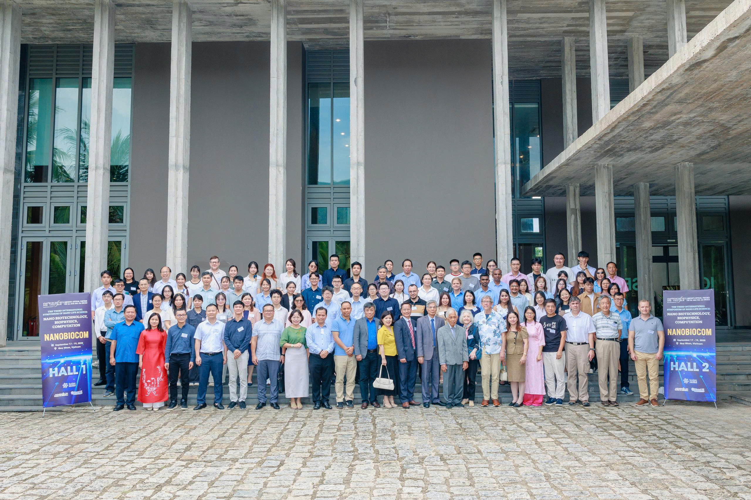 Rencontres du Vietnam: The Third International Symposium on Nano Life Science – Nano Biotechnology, Biophysics, and Computation (NanoBioCoM2025)