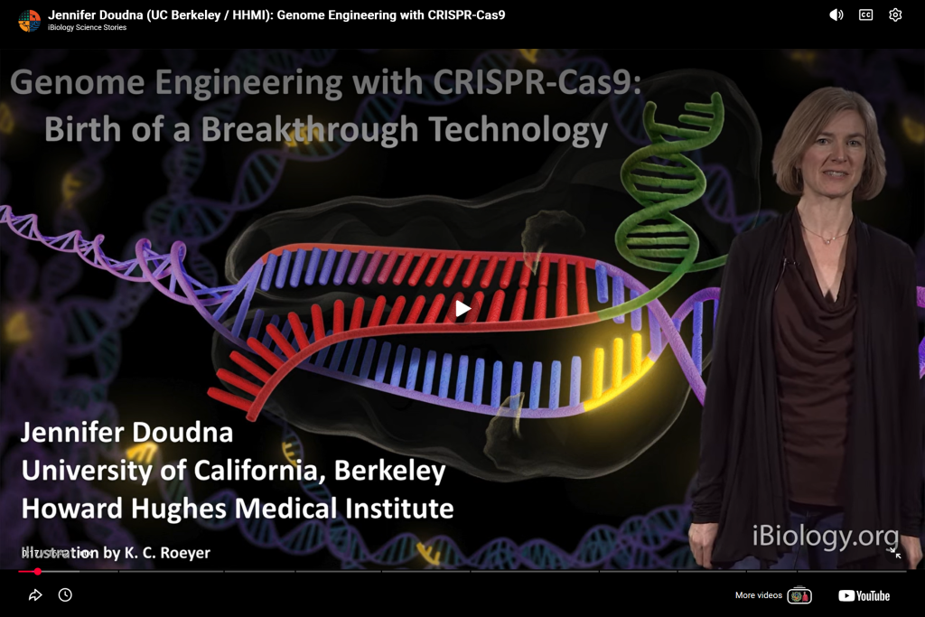 Genome Engineering with CRISPR-Cas9: Birth of a Breakthrough Technology