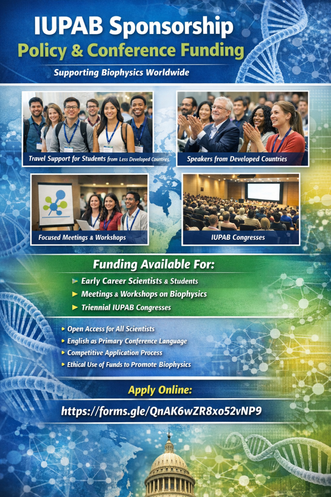 IUPAB Sponsorship policy and Conference Funding