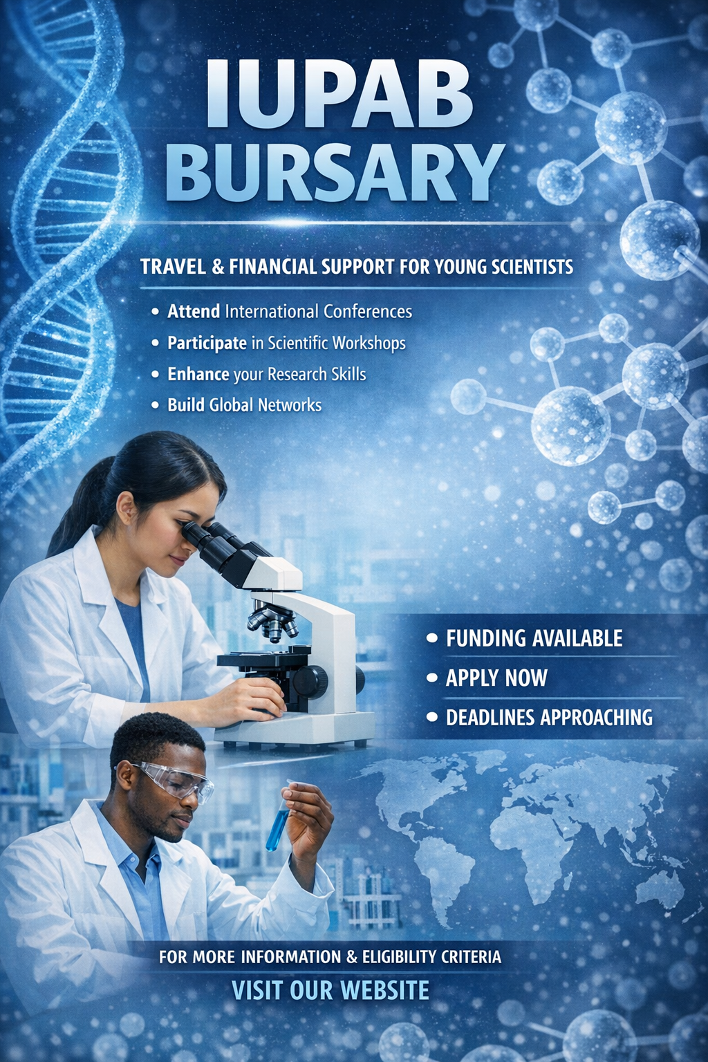 Call for Applications for the IUPAB Travel Award