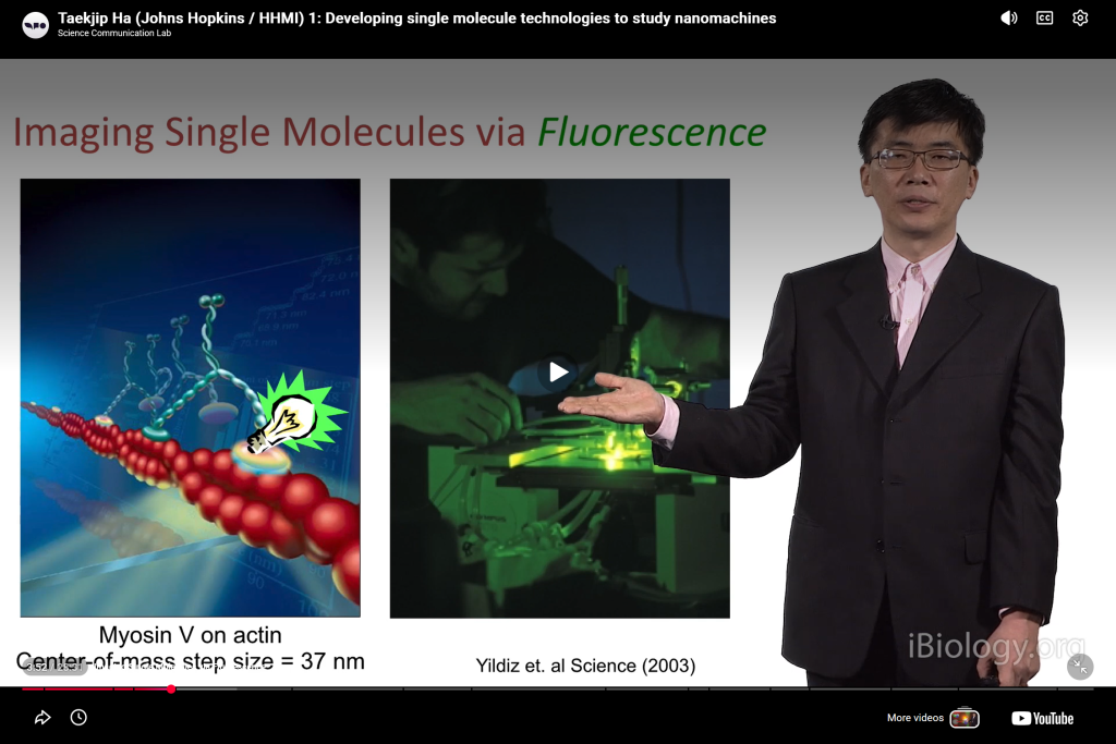 Developing Single Molecule Technologies to Study Nanomachines